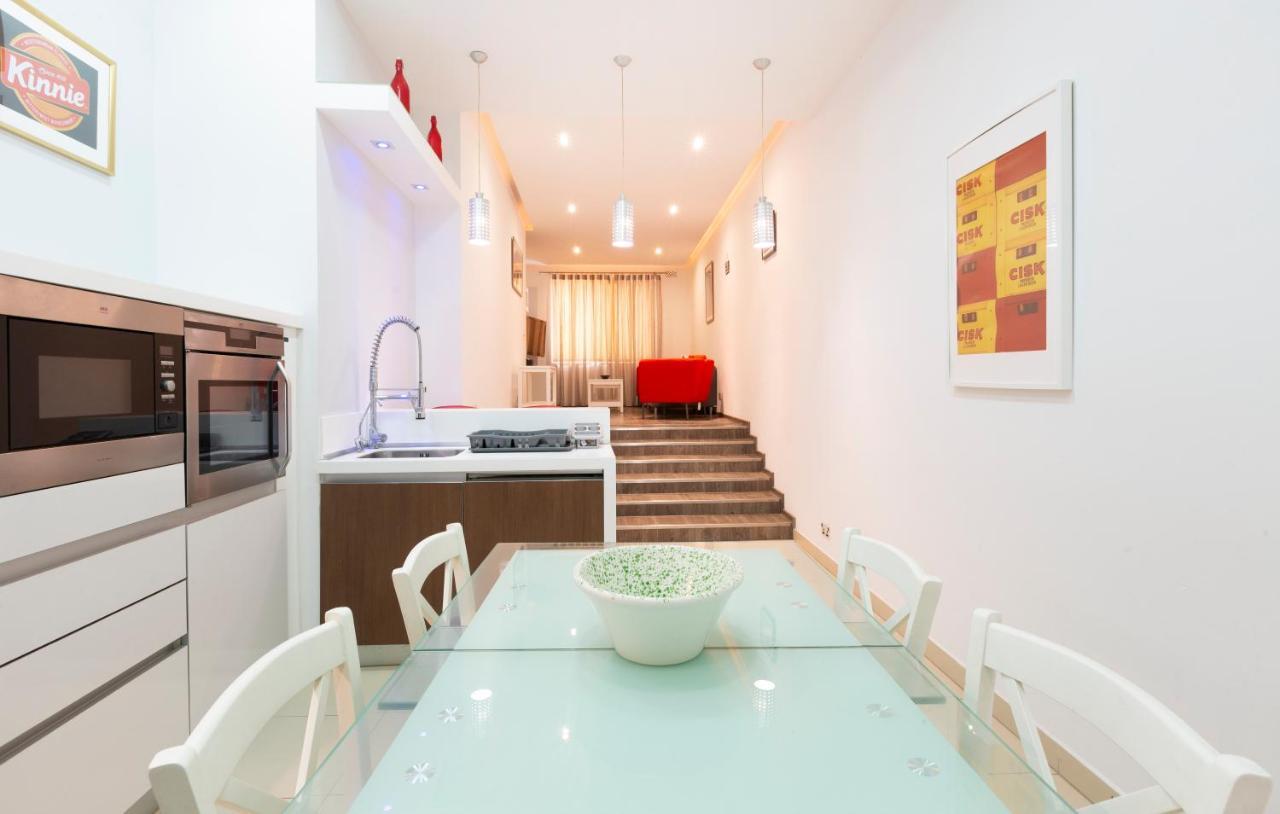 Dc36 -Spacious&Stylish 3 Bedroom Flat. Prime Zone Mellieħa Eksteriør billede