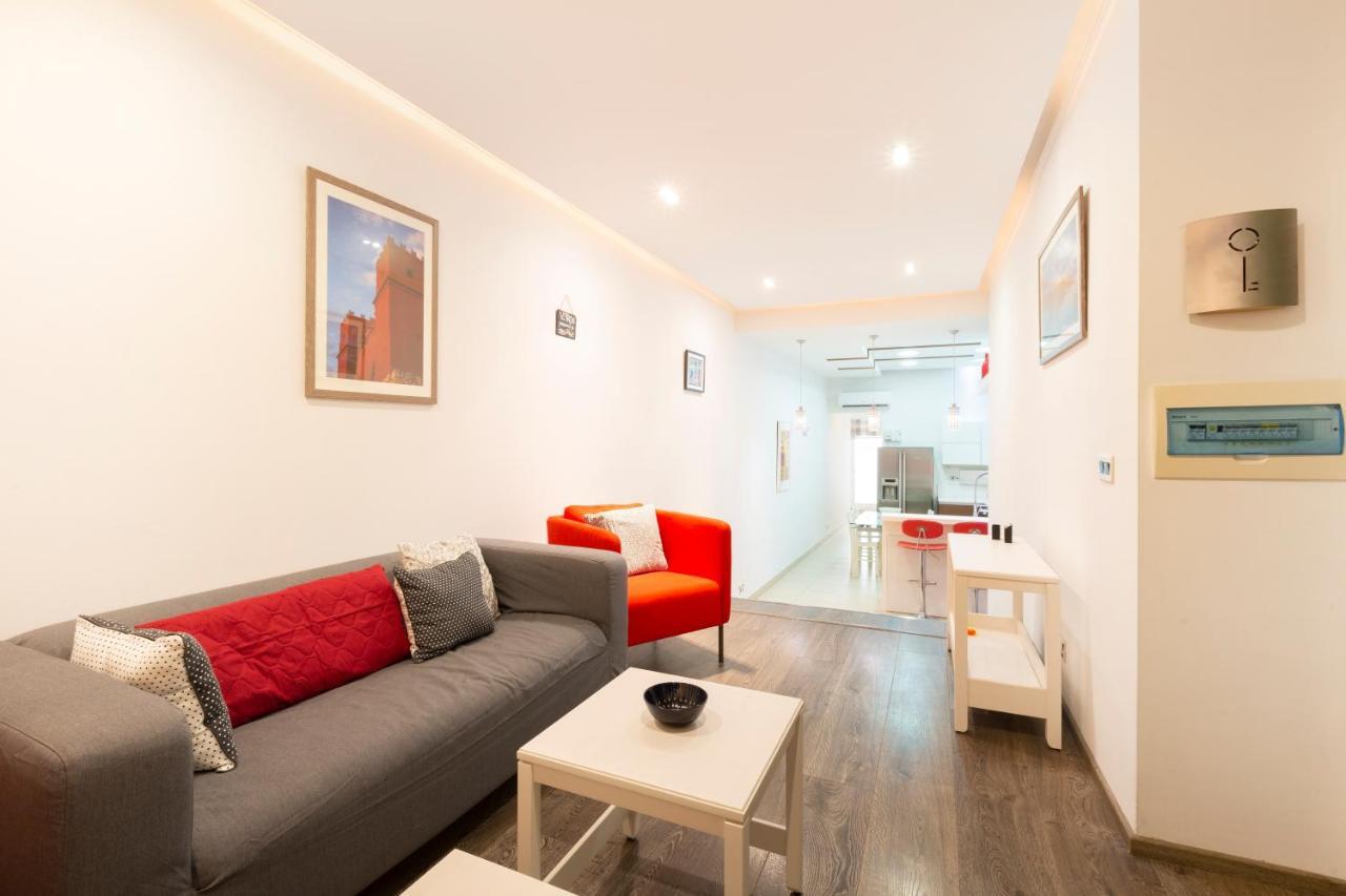 Dc36 -Spacious&Stylish 3 Bedroom Flat. Prime Zone Mellieħa Eksteriør billede